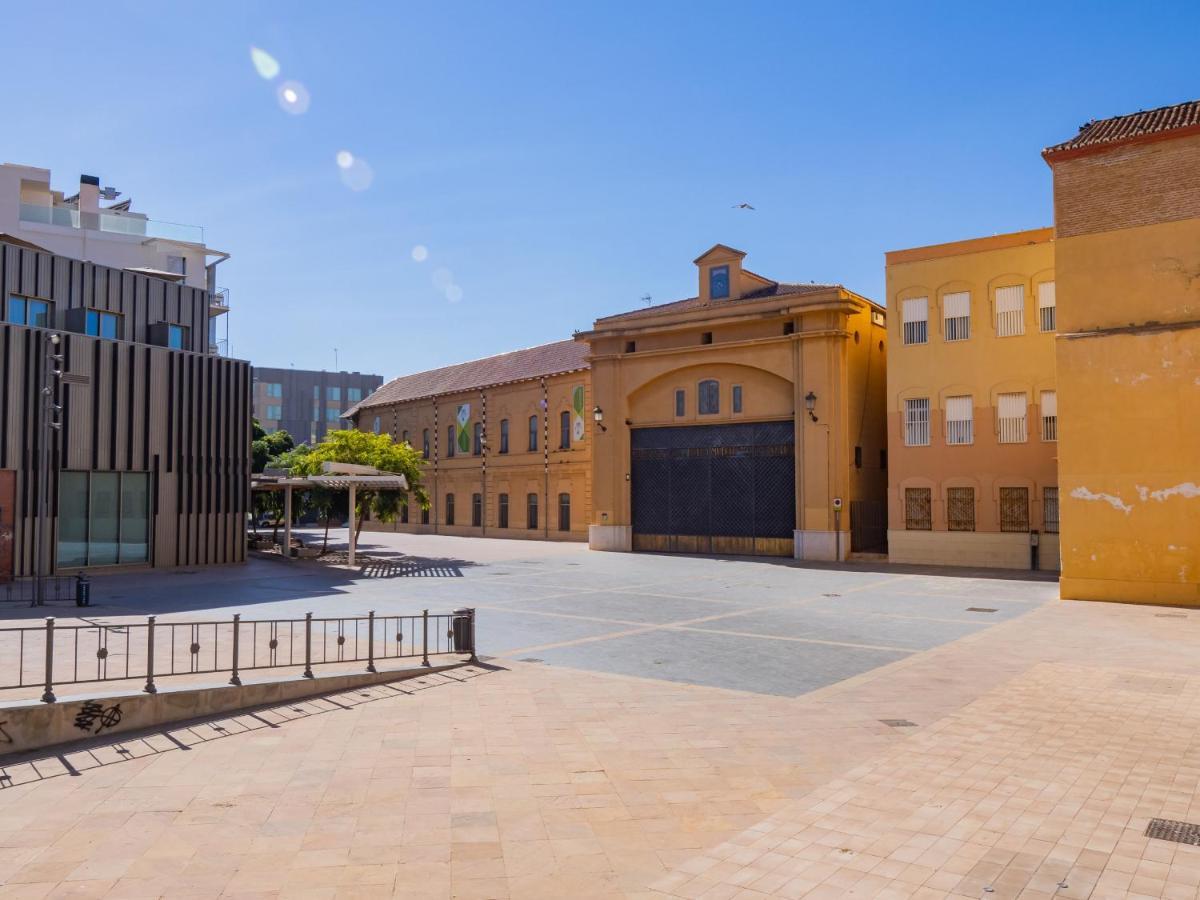 Cubo'S Apartamento Atocha With Optional Parking 马拉加 外观 照片