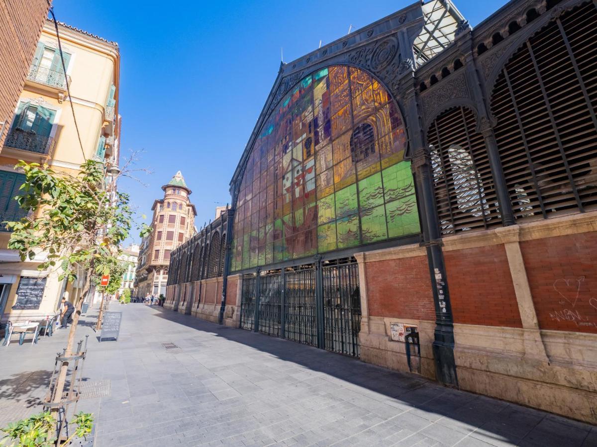 Cubo'S Apartamento Atocha With Optional Parking 马拉加 外观 照片