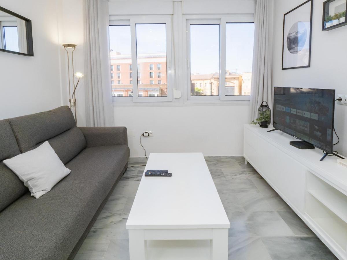 Cubo'S Apartamento Atocha With Optional Parking 马拉加 外观 照片