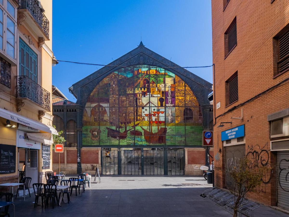 Cubo'S Apartamento Atocha With Optional Parking 马拉加 外观 照片