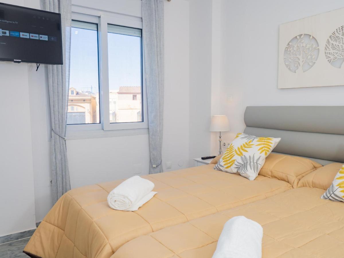 Cubo'S Apartamento Atocha With Optional Parking 马拉加 外观 照片