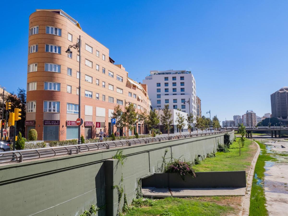 Cubo'S Apartamento Atocha With Optional Parking 马拉加 外观 照片
