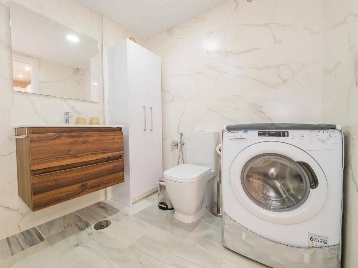 Cubo'S Apartamento Atocha With Optional Parking 马拉加 外观 照片