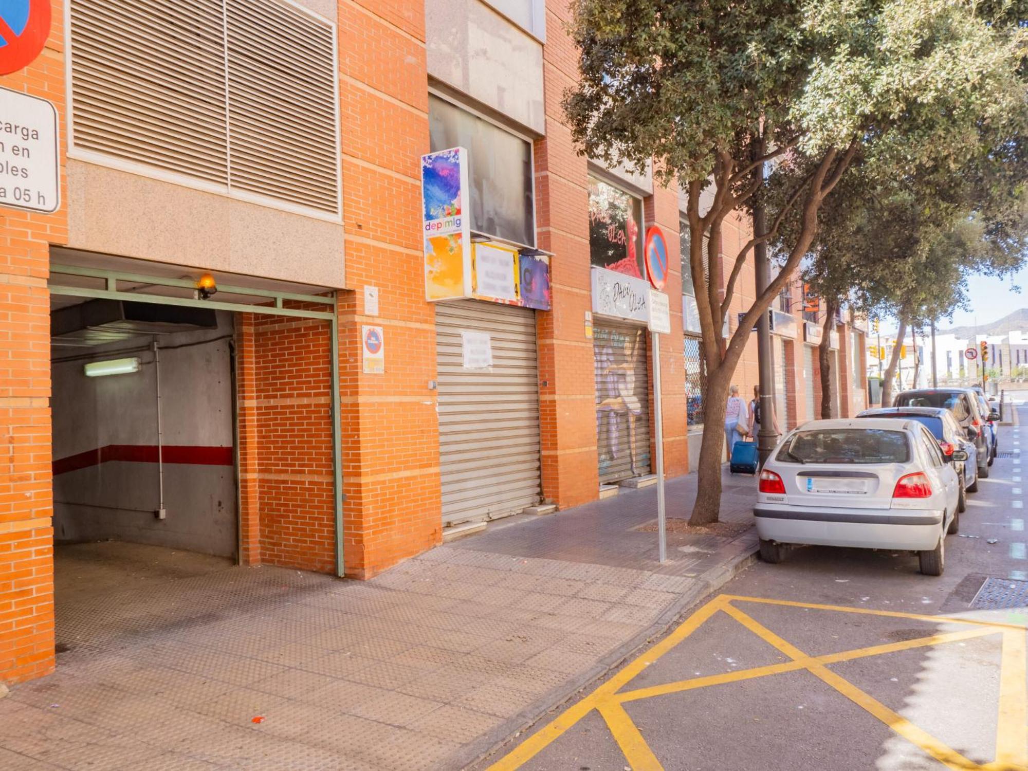 Cubo'S Apartamento Atocha With Optional Parking 马拉加 外观 照片