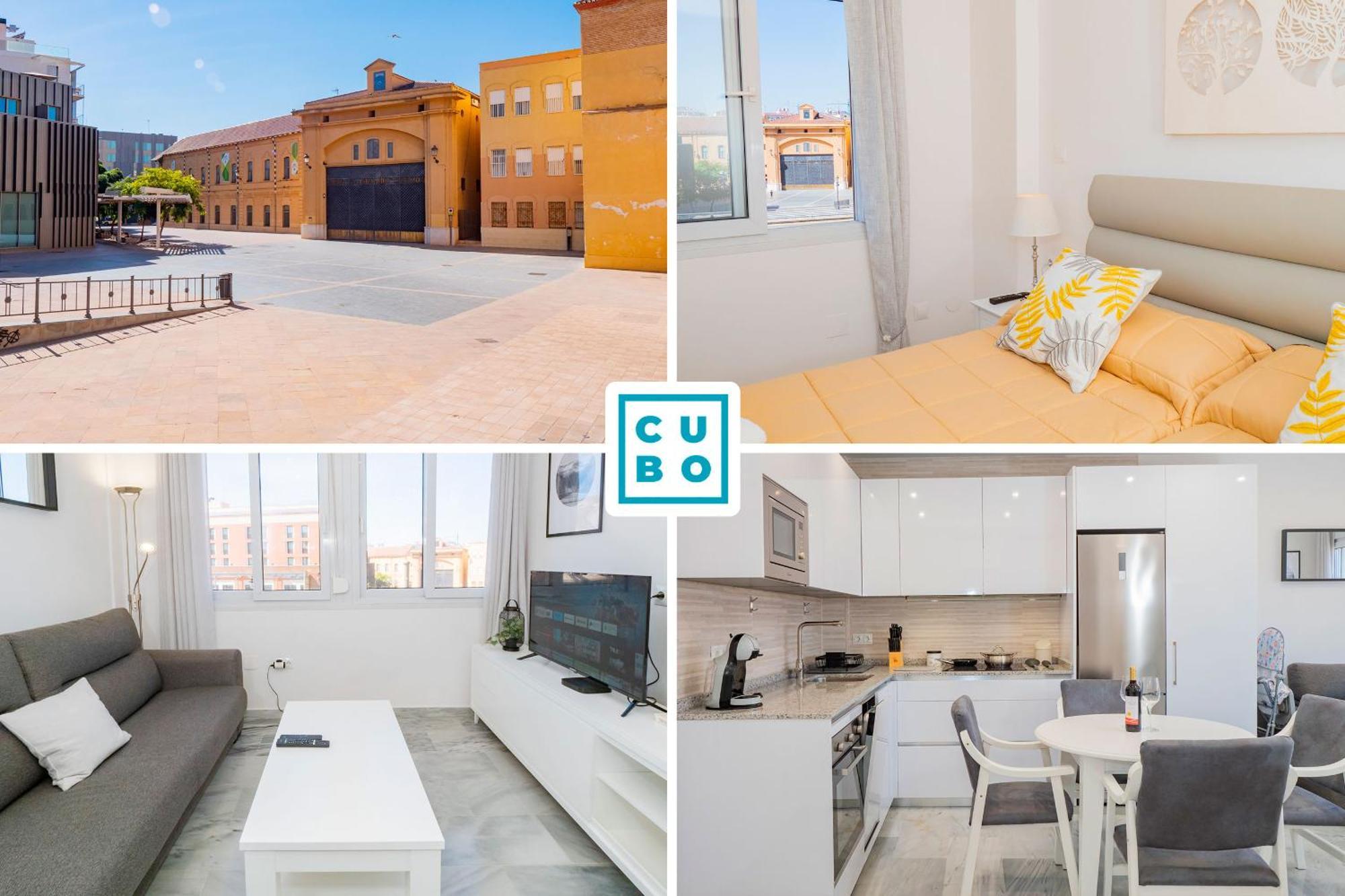 Cubo'S Apartamento Atocha With Optional Parking 马拉加 外观 照片